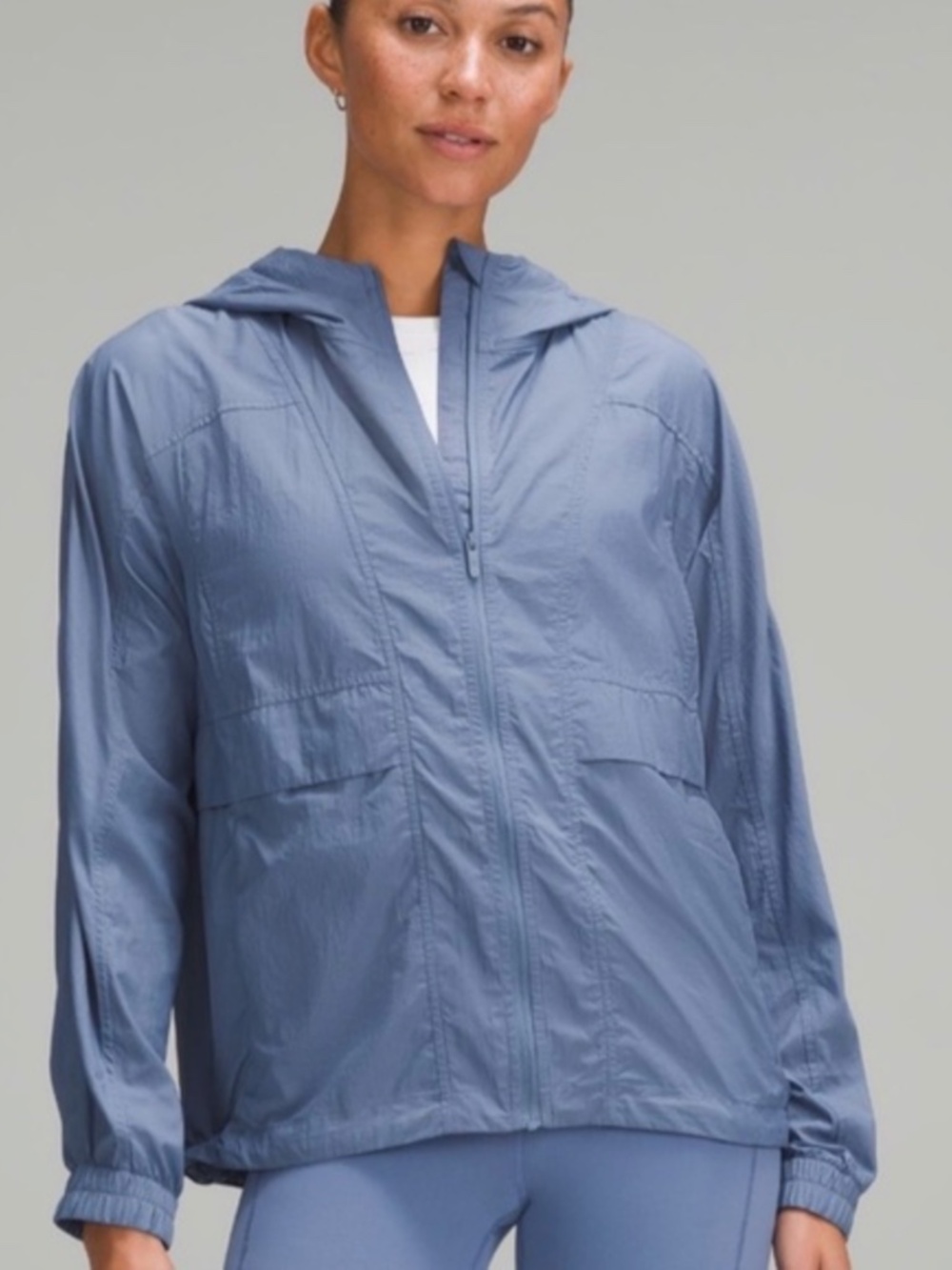 Lululemon Hood Lite Jacket Oasis Blue
